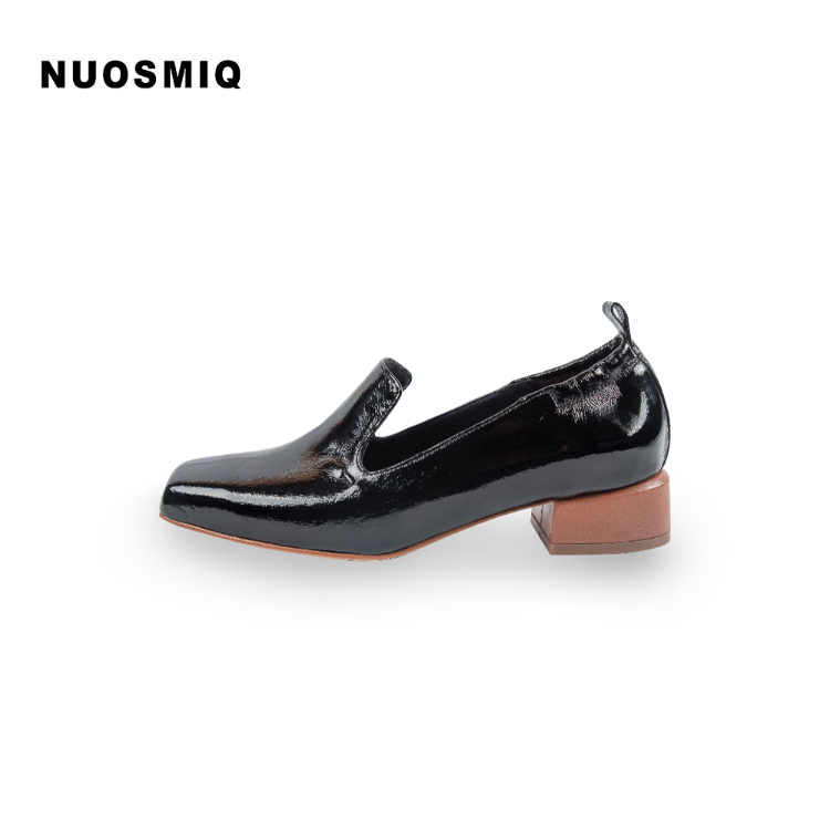 [누스미크] ILIG Loafers (BLACK)