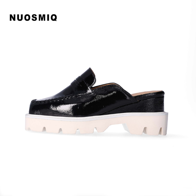 [누스미크] PUKA PLATFORM ( BLACK / WHITE )