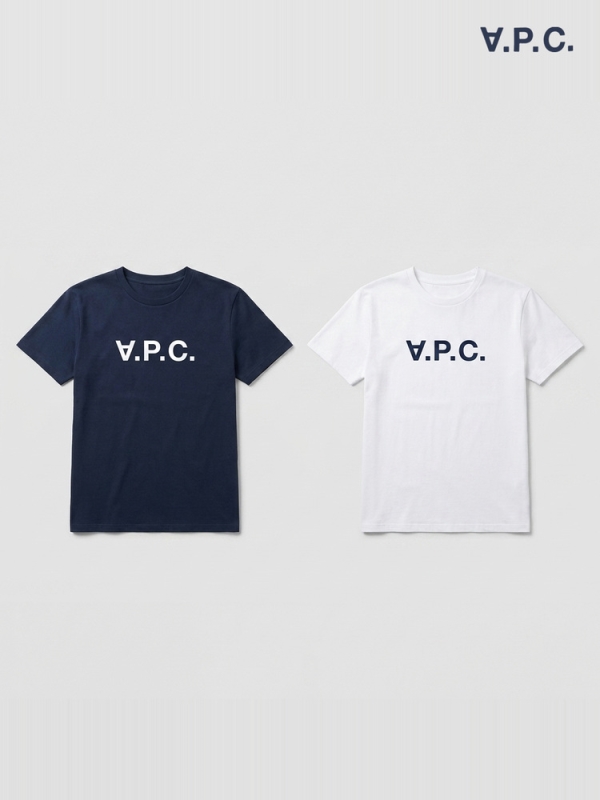 APC 빅로고 반팔티